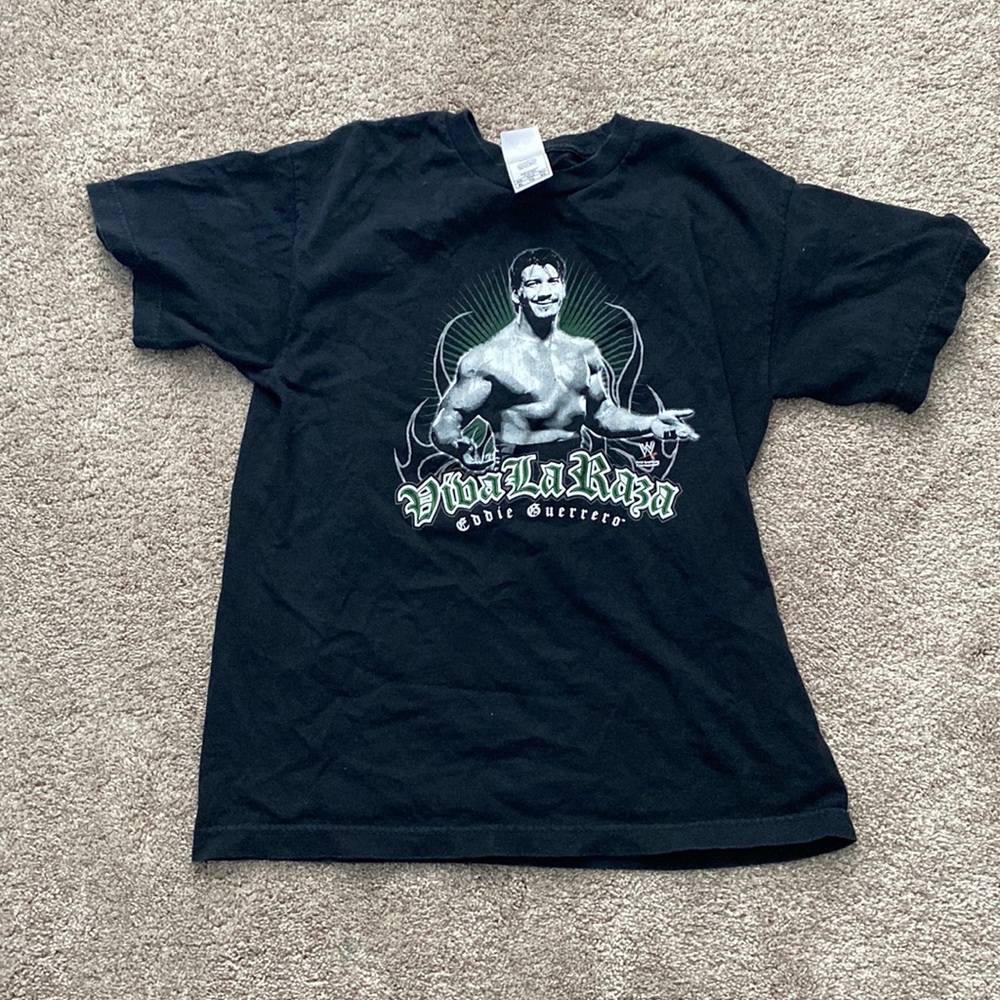 vintage eddie guerrero tee